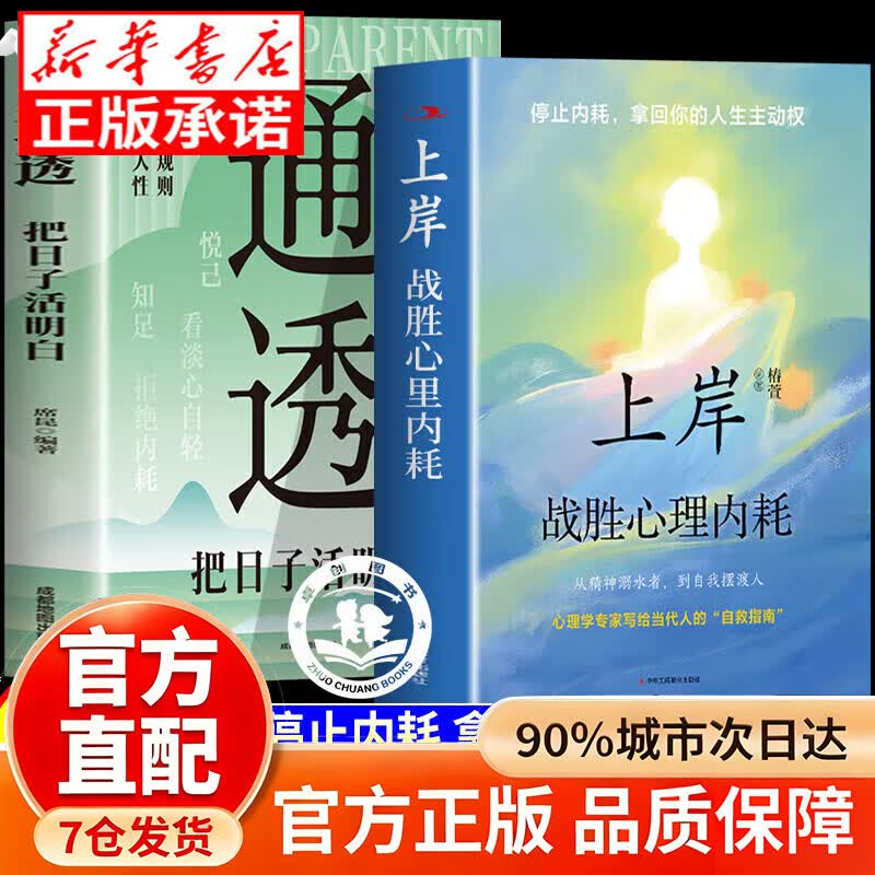【京东正版】上岸战胜心理内耗 上岸战胜心理 上岸战胜心理内耗正版 【抖音推荐单本 】上岸战胜心理内耗详情图