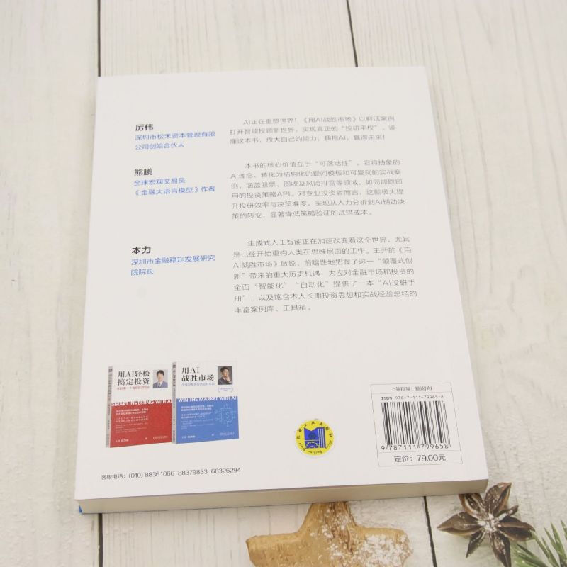用AI战胜市场:大模型赋能投资进阶实战详情图