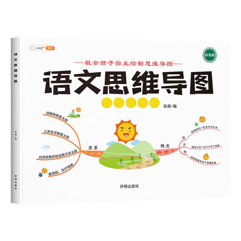 【斗半匠】语文思维导图四年级五年级六年级上册下册人教版小学生语文课本教材同步逆向思维推理思维逻辑强化训练书 【5年级 上册】语文思维导...详情图