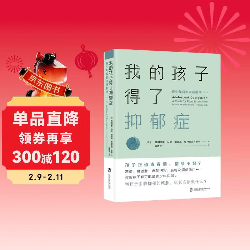 我的孩子得了抑郁症：青少年抑郁家庭指南（第二版）