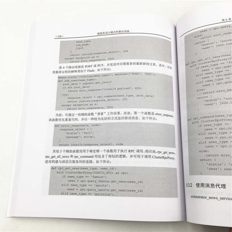 微服务设计模式和最佳实践详情图