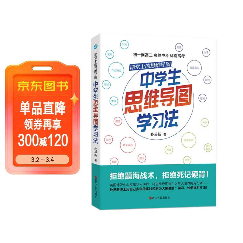 课堂上的思维导图·中学生思维导图学习法详情图