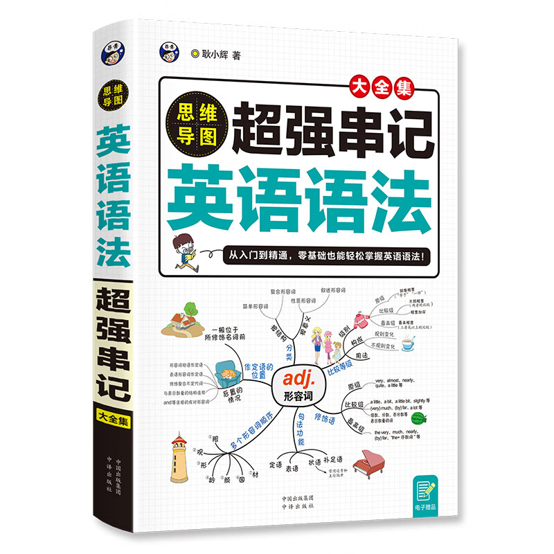 思维导图超强串记英语语法大全集-昂秀外语