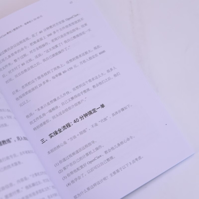 小龙虾OpenClaw赚钱手册 创业 内容创作 大模型 副业 图灵出品详情图