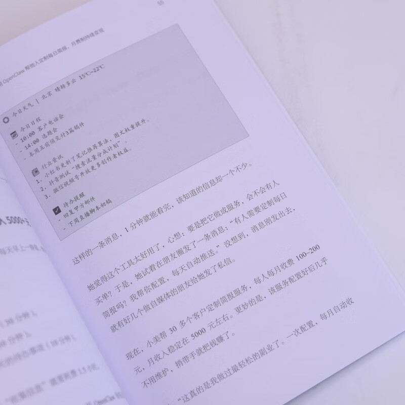 小龙虾OpenClaw赚钱手册 创业 内容创作 大模型 副业 图灵出品详情图