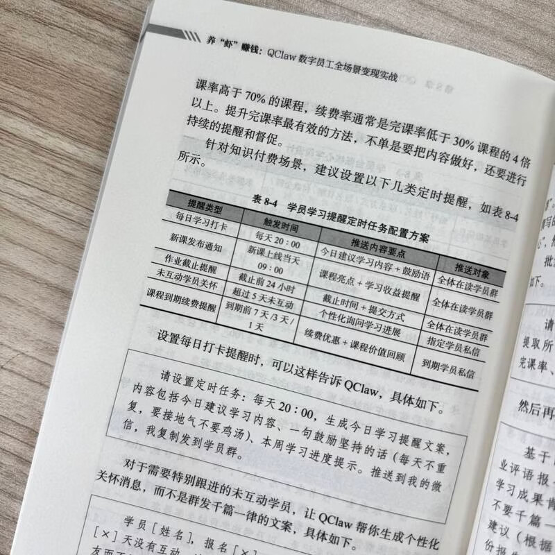 养“虾”赚钱:QClaw数字员工全场景变现实战 小龙虾 OpenClaw详情图