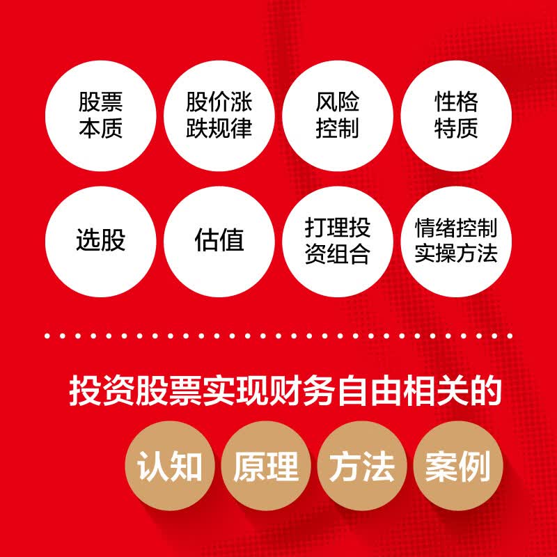 财务自由之路：一个散户的自我进化详情图