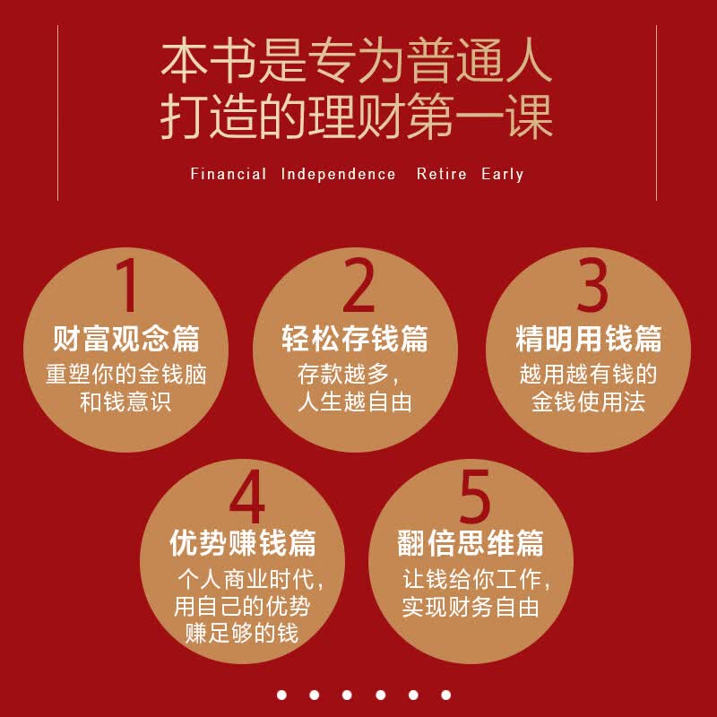 【当当正版包邮】财务自由第一课 帅健翔 湖南文艺出版社 博集天卷 出品详情图