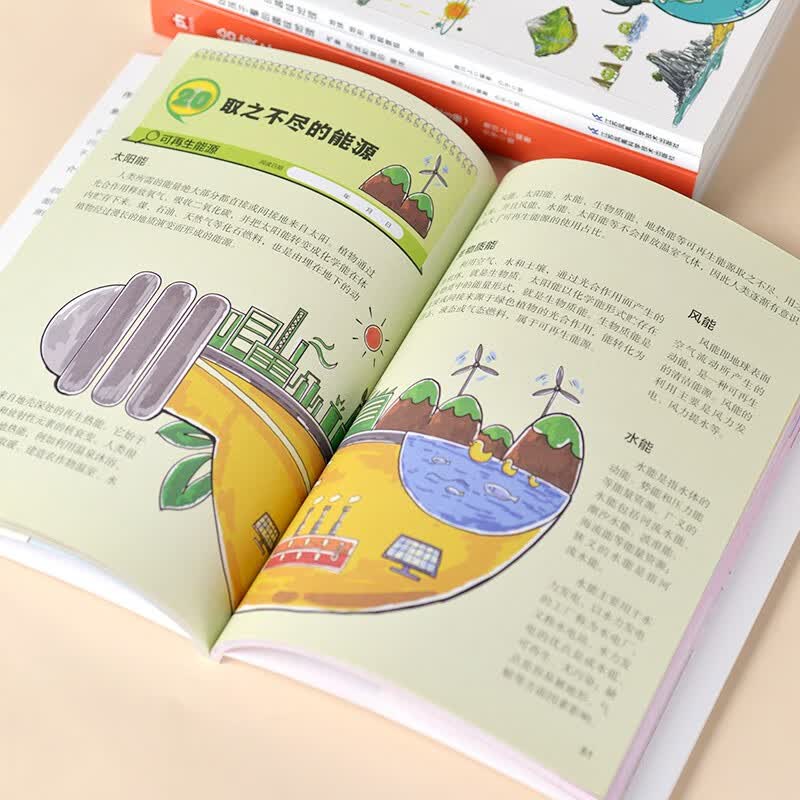 给孩子看的趣味地理（全3册）打造可视化地理读物，让孩子感受自然魅力！详情图