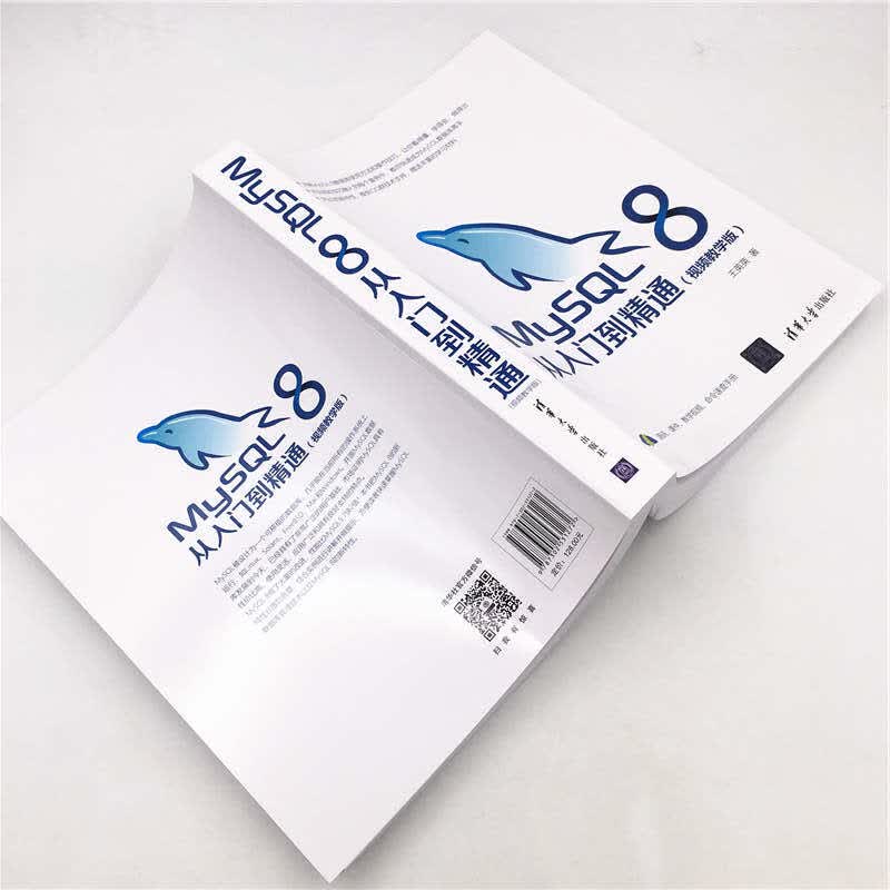 MySQL 8从入门到精通（视频教学版）详情图