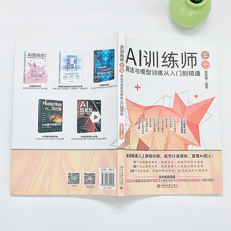 AI训练师手册：算法与模型训练从入门到精通 谷建阳 编著 北京大学出版社详情图