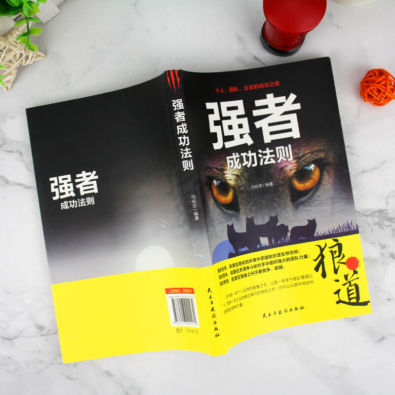 强者成功法则：狼道