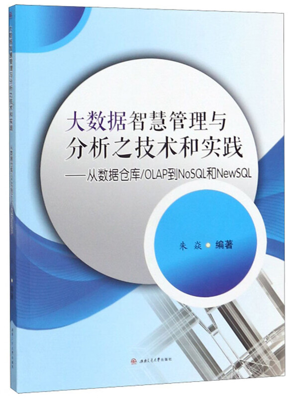 大数据智慧管理与分析之技术和实践：从数据仓库\OLAP到NoSQL和NewSQL详情图