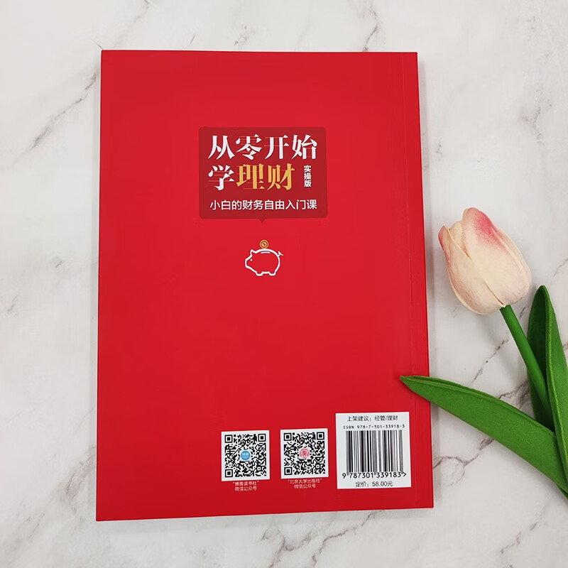 从零开始学理财（实操版）: 小白的财务自由入门课详情图