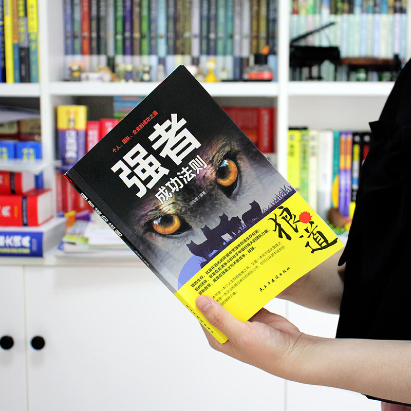 强者成功法则：狼道