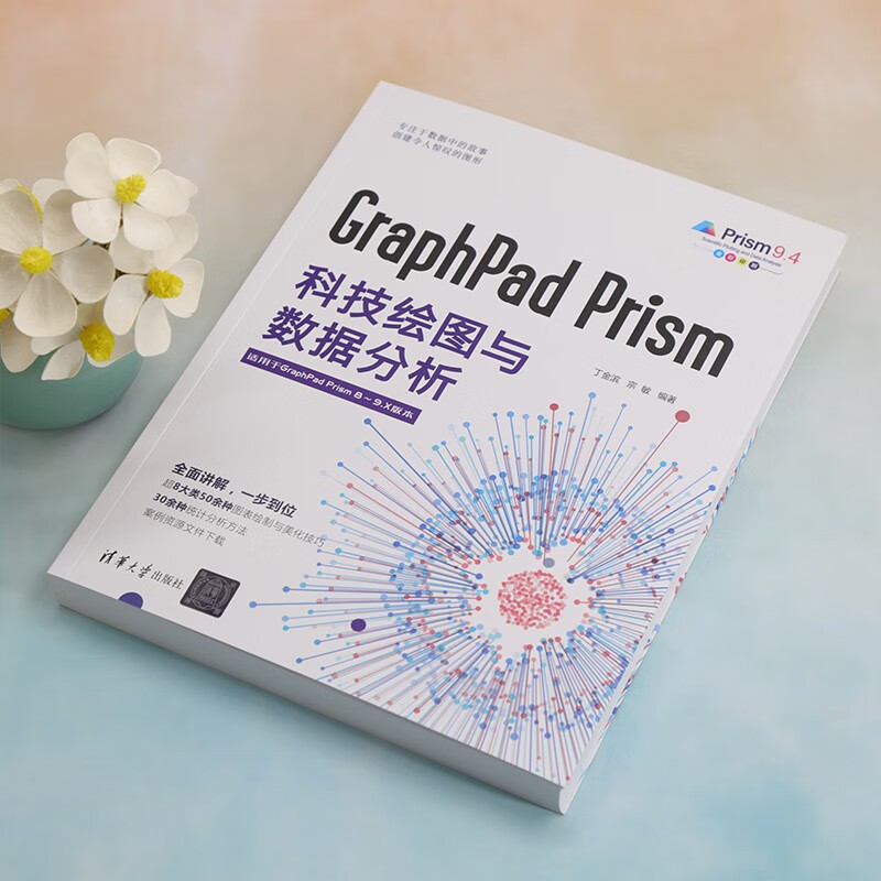 GraphPad Prism科技绘图与数据分析详情图