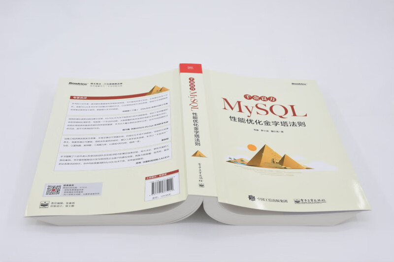 千金良方——MySQL性能优化金字塔法则(博文视点出品)详情图