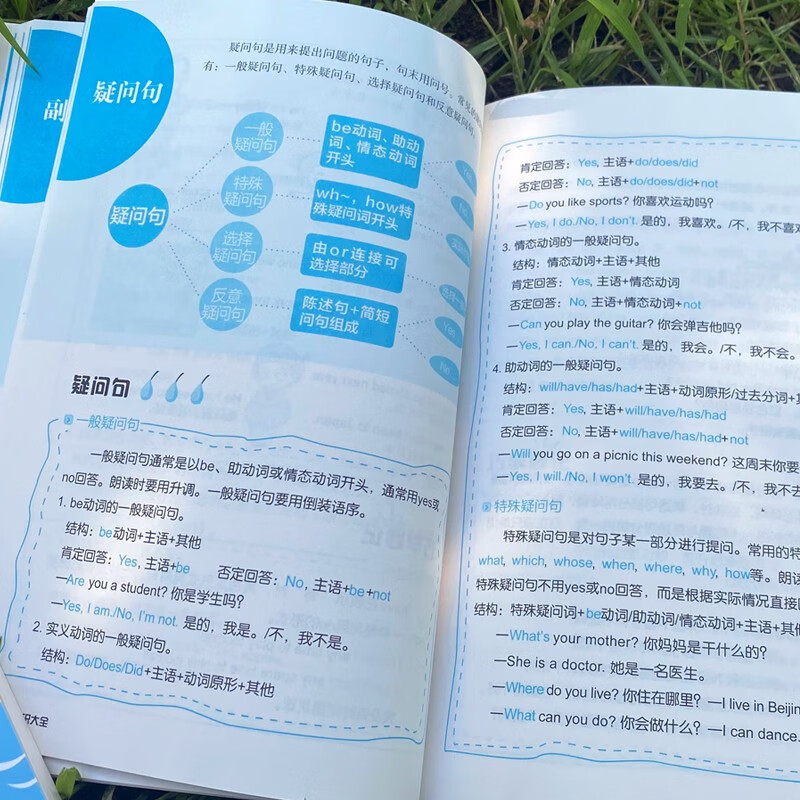 小学英语知识大全  思维导图版  6-12岁小学生课外阅读 小学英语语法提升 小学生英语成绩提升