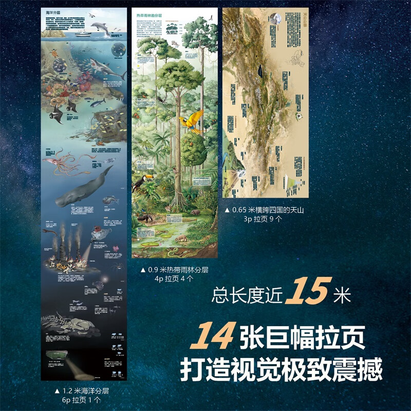 【新华正版】北斗地理百科全书 图解课本里的百科 藏在地图里的中国历史 藏在地图里的国家地理世界中国 儿童地理博物大百科中学地理教学参考书 可选： 【限时赠价值199元AR学习软件+飞机盒发货】详情图