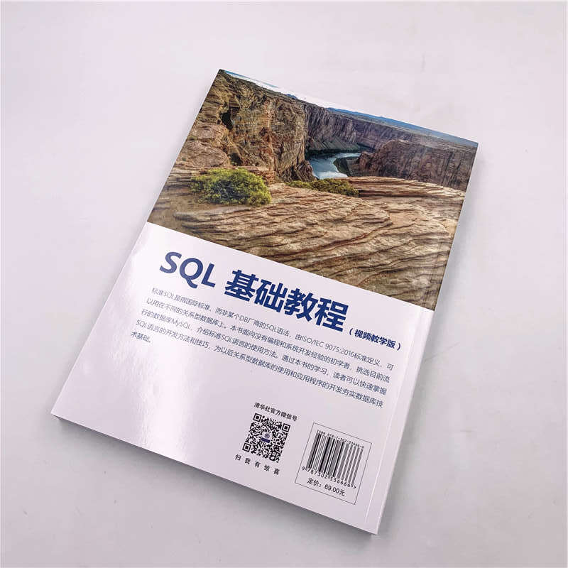 SQL基础教程（视频教学版）（数据库技术丛书）详情图