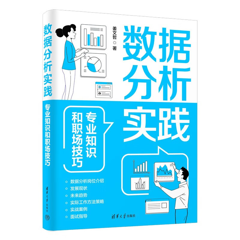 数据分析实践：专业知识和职场技巧详情图