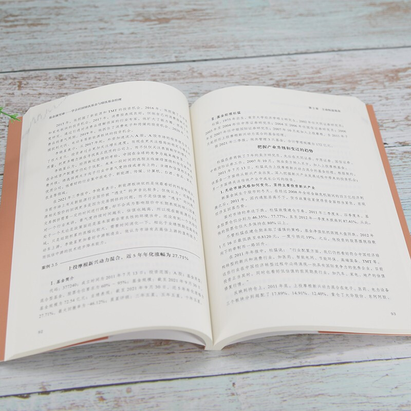 基金滚雪球——学会识别绩优基金与绩优基金经理详情图