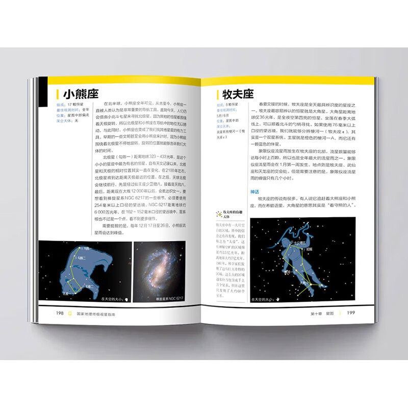 国家地理终极观星指南 附赠实用四季星图+星桥精美海报！详情图