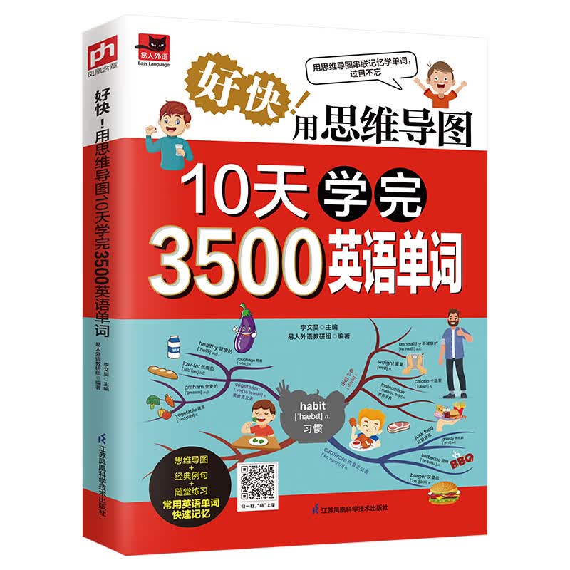 好快！用思维导图10天学完3500英语单词详情图