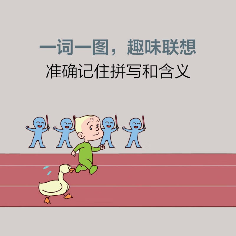 思维导图趣味记单词：轻松牢记小学英语核心词汇 长单词世界记忆纪录创造者陪孩子轻轻松松记单词 附带《循环复习计划手册》详情图
