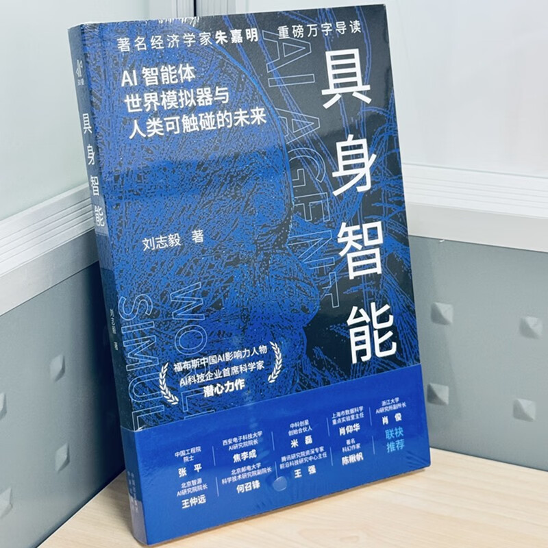 具身智能 揭秘下一代人工智能发展方向 人形机器人、DeepSeek、世界模型，大模型，AI agent，宇树，杭州六小龙详情图