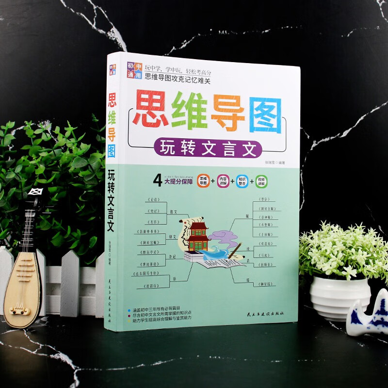 初中通用-思维导图玩转文言文详情图