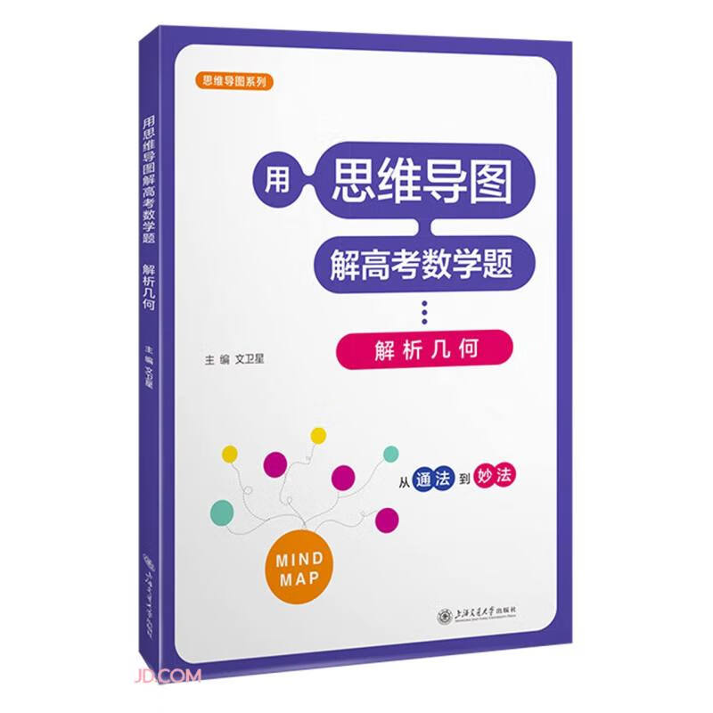 用思维导图解高考数学题——解析几何