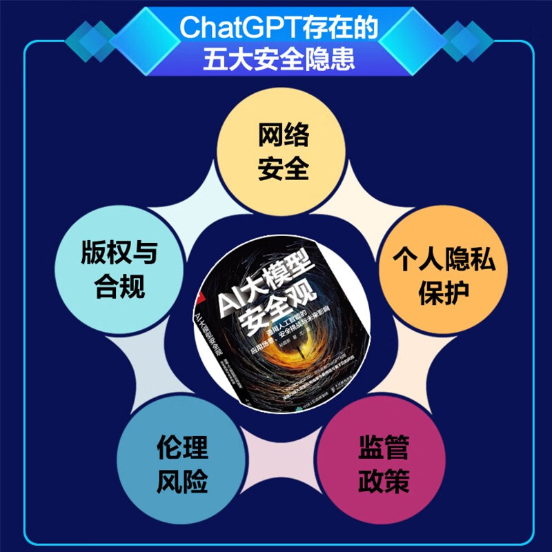 AI大模型安全观 通用人工智能的应用场景、安全挑战与未来影响（人邮普华出品)详情图