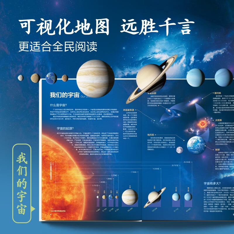 【官方正版】国家地理科普读物 世界地理地图（上下册）丰富的自然地理 人文地理知识 综合性地理知识百科全书 学生地理爱好者必备工具书详情图