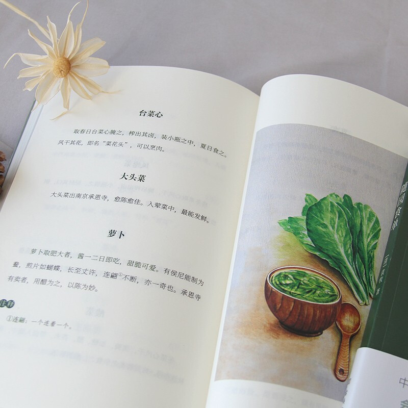 随园食单 袁枚 京东自营正版 白话版(全彩插图注释版，一部传承200多年的美食“畅销书”)