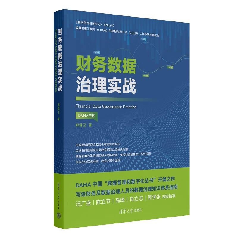 财务数据治理实战详情图