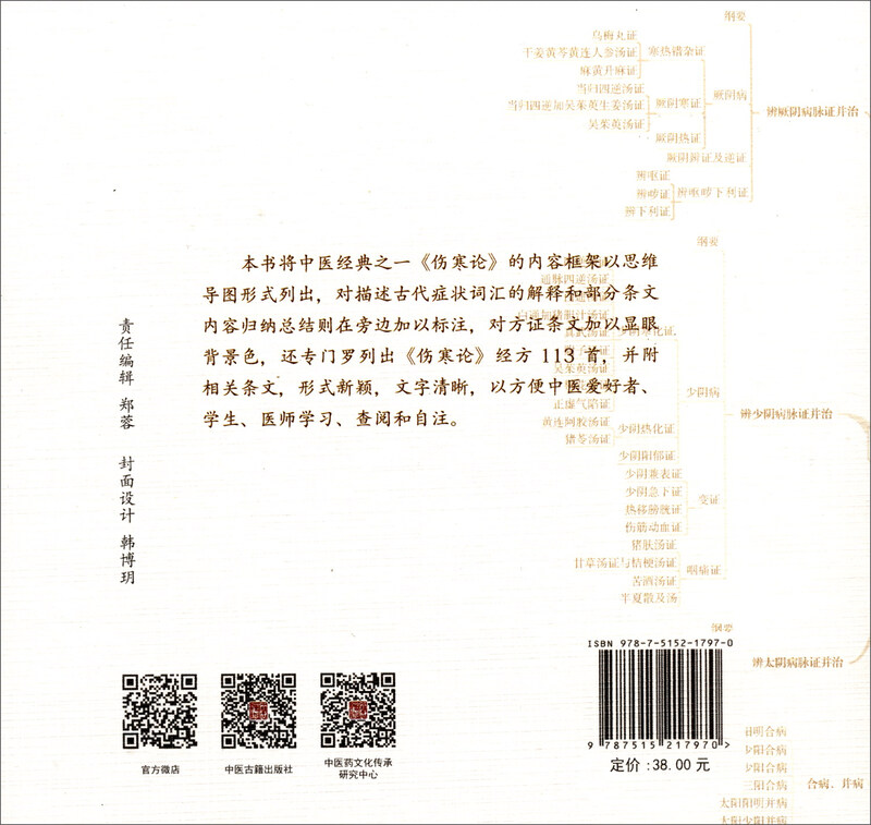 伤寒论思维导图：中医生学习笔记详情图