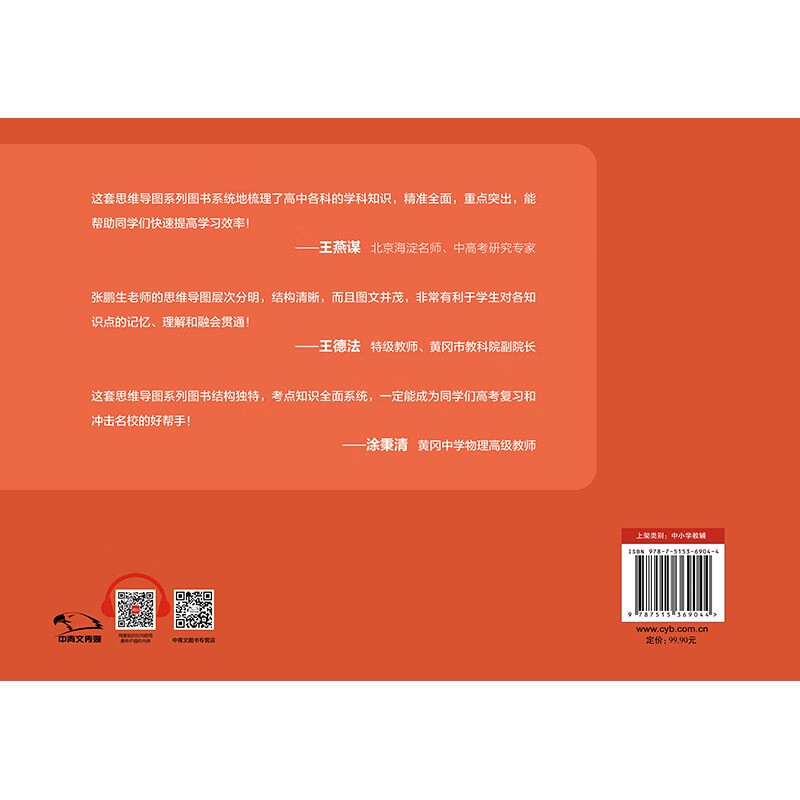 新高考一图通：高中语文考点思维导图详情图