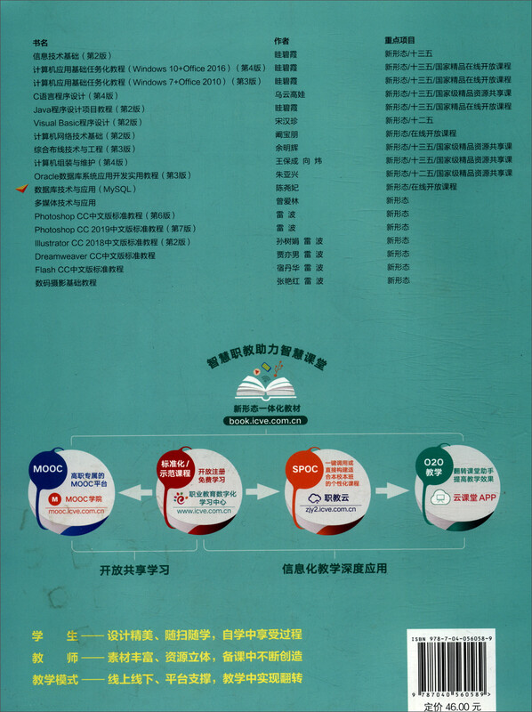 数据库技术与应用（MySQL）详情图