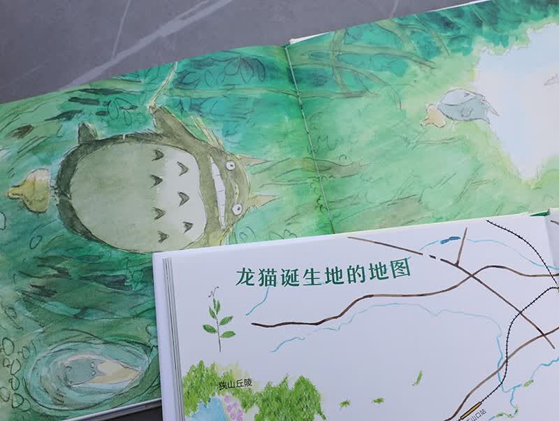 宫崎骏：啊！龙猫（宫崎骏 宫崎夫人首度合体创作 17幅原画初稿 79幅手绘日记）详情图