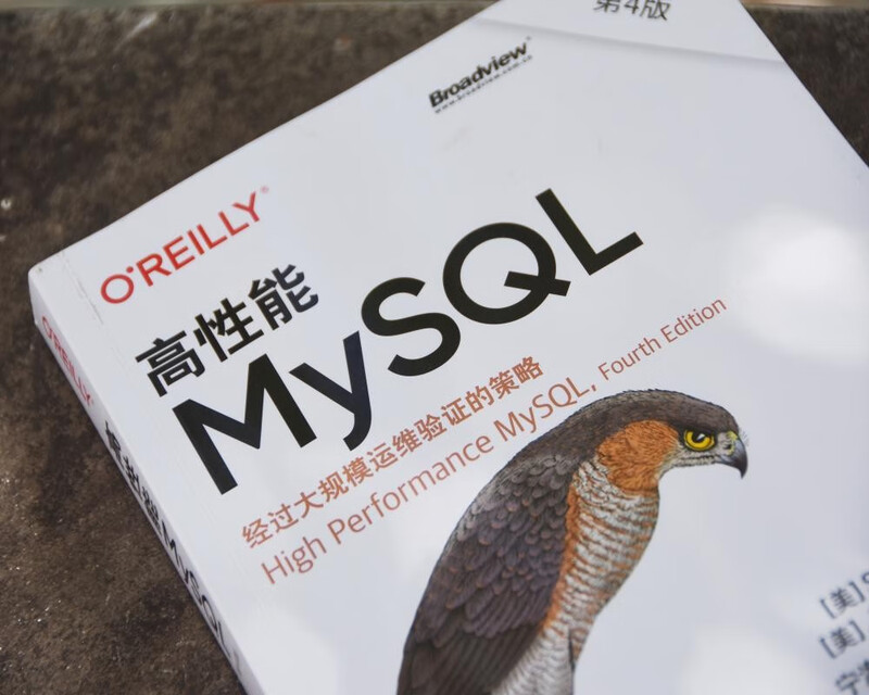 高性能MySQL（第4版）