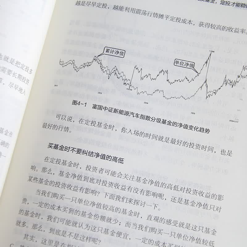 零基础学基金定投(指数基金投资指南 定投十年财务自由)自营书籍详情图