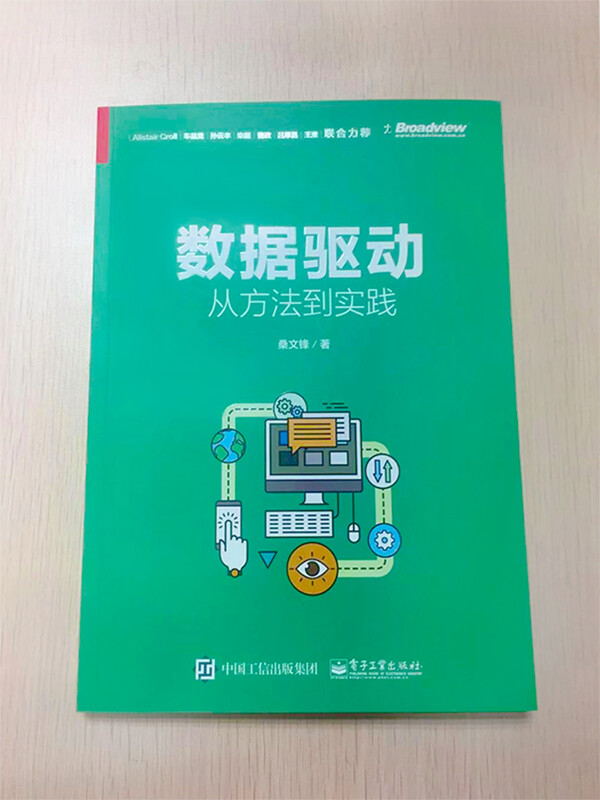 数据驱动：从方法到实践(博文视点出品)详情图