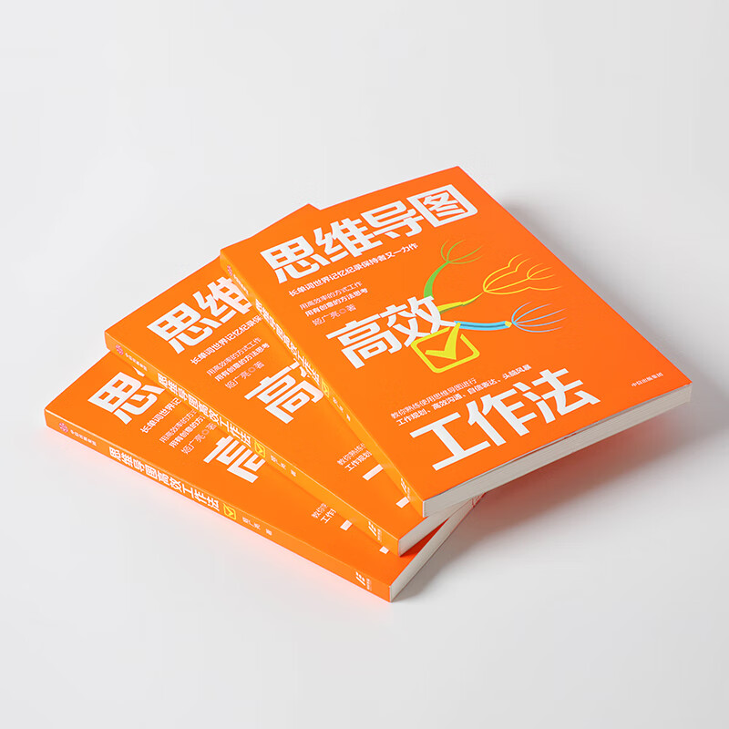 思维导图高效工作法详情图