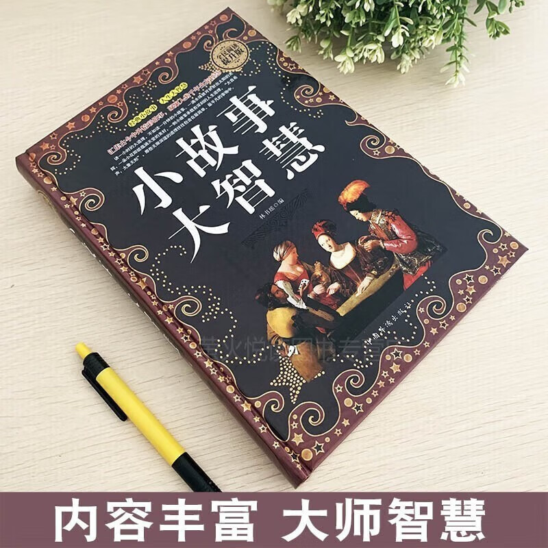 全民阅读提升版 小故事大智慧 名言佳句人生哲学道理智慧箴言生活成长故事 青春励志文学经典故事书详情图