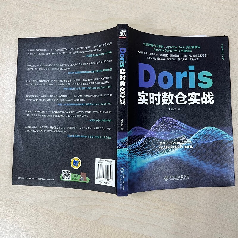 Doris实时数仓实战详情图