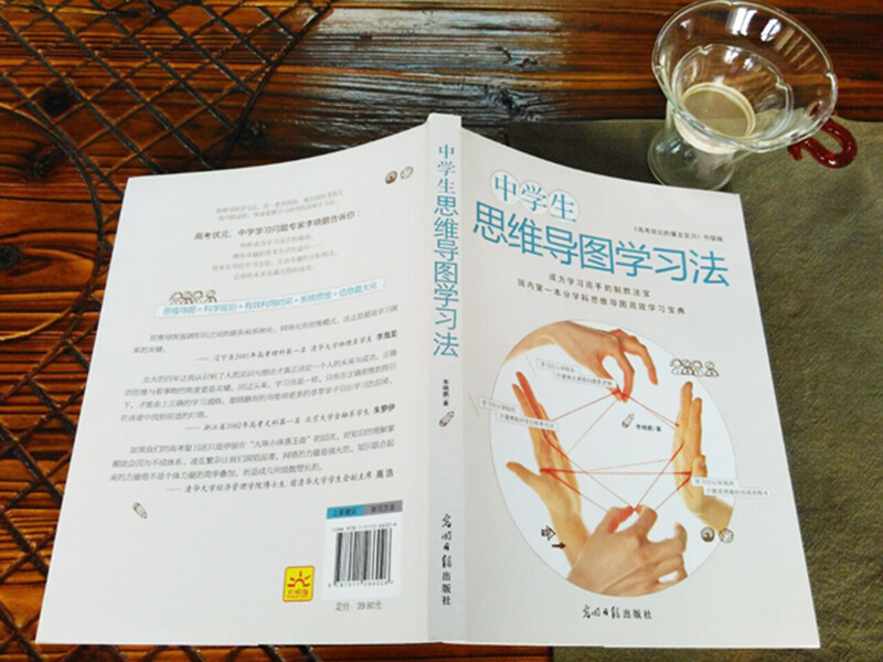 中学生思维导图 套装全2册 细分学科思维导图高效学习宝典 初中 高中学生详情图