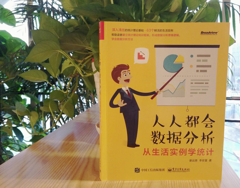 人人都会数据分析：从生活实例学统计(博文视点出品)详情图