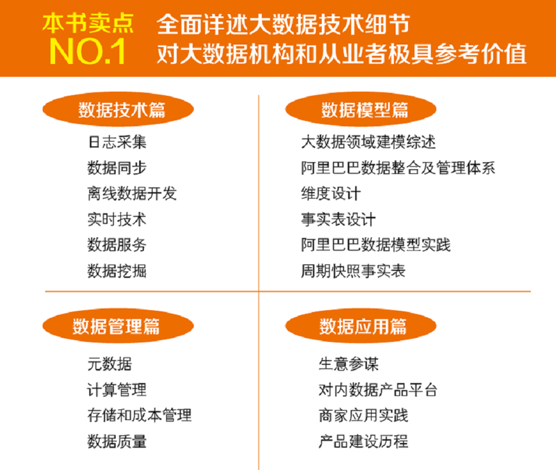 大数据之路 阿里巴巴大数据实践(博文视点出品)详情图