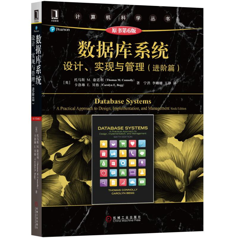 数据库系统：设计、实现与管理（进阶篇）（原书第6版）详情图